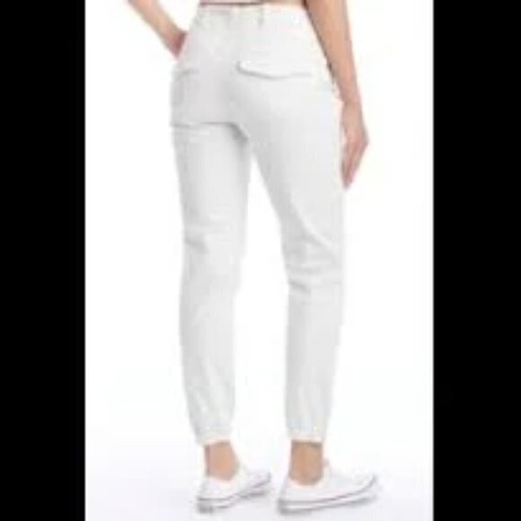 STONEFIELD Sinclair Field Jogger with Ankle Zippers in Stone Sz 27 - Picture 1 of 11